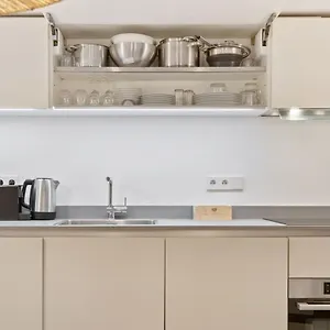 Elegant 1br Retreat In Peaceful Grund Luxembourg